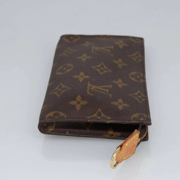 LOUIS VUITTON Monogram Bucket PM Accessory Pouch LV Auth fm4144 - Picture 6 of 16